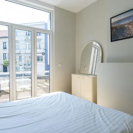 Stil Genot With Terrace By Interhome * Blankenberge