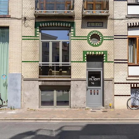 Stil Genot With Terrace By Interhome Blankenberge