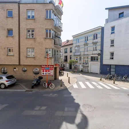 Apartament Stil Genot With Terrace By Interhome Blankenberge